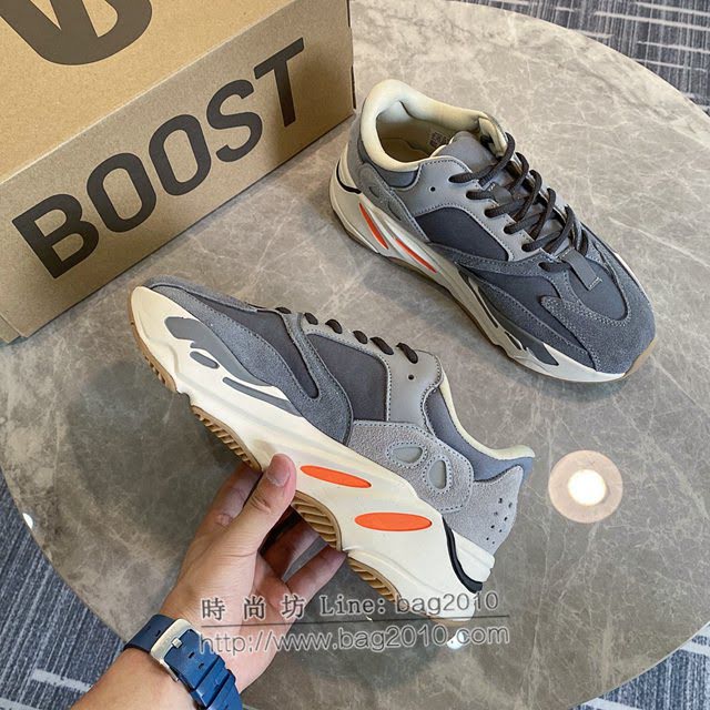Adidas男女椰子鞋 阿迪達斯Static侃爺聯名限定椰子700 Adidas Yeezy Boost 700  xhn1544